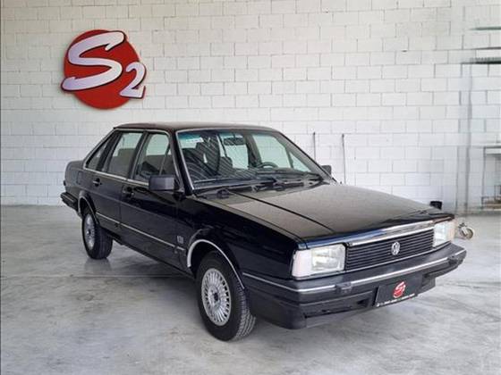 VOLKSWAGEN SANTANA 1.8 CD 8V ÁLCOOL 4P MANUAL VOLKSWAGEN SANTANA 1.8 CD 8V ÁLCOOL 4P MANUAL